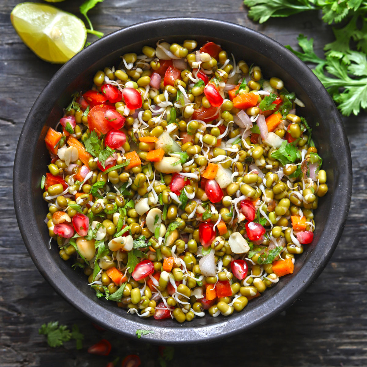 sprout salad thumbnail