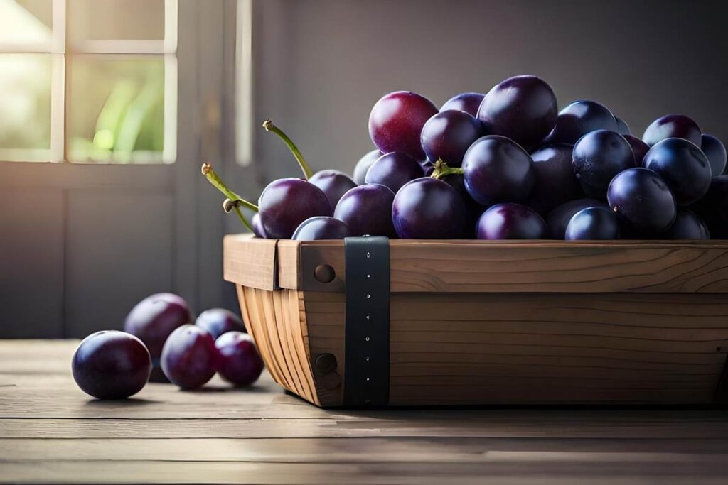 Black Grapes image