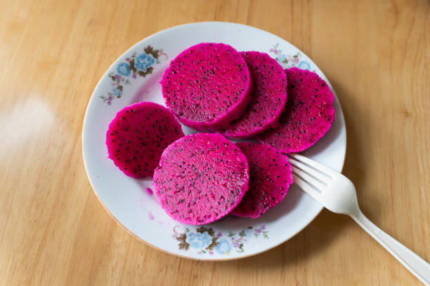 Dragon Fruit red juicy dragon fruit