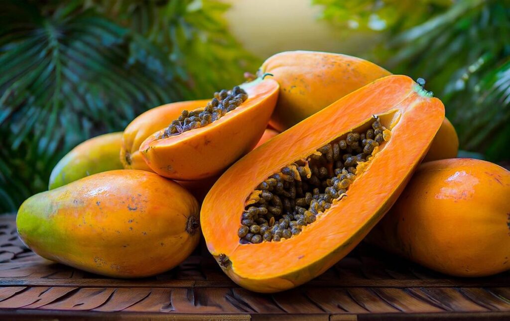 Papaya Fruit image